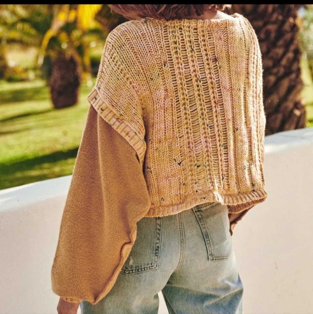 Cable Knit Sweater - Picture 3 of 7